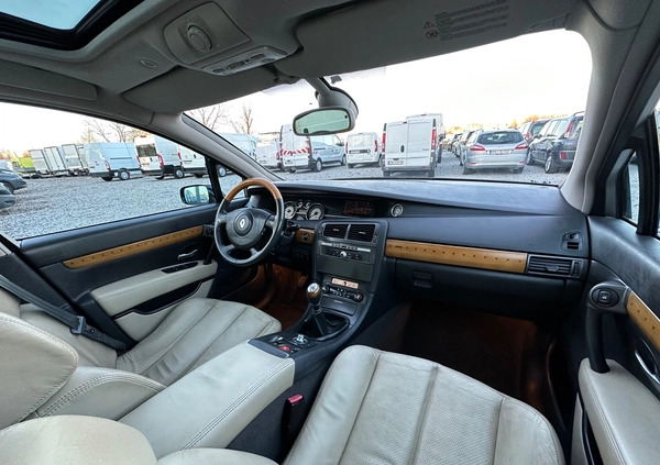 Renault Vel Satis cena 11500 przebieg: 256959, rok produkcji 2007 z Wysoka małe 254
